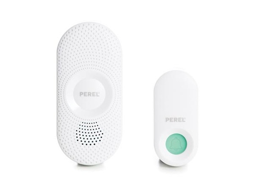 Timbre Inalámbrico receptor 220v con 36 Melodías Diferentes - Imagen 2
