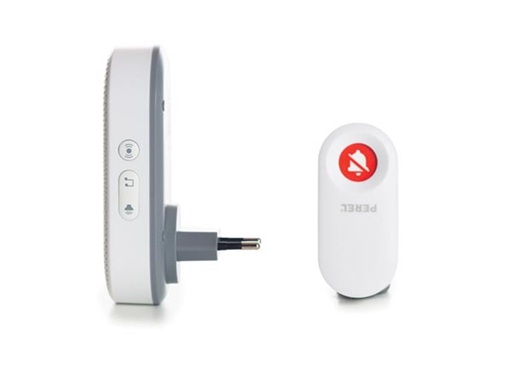 Timbre Inalámbrico receptor 220v con 36 Melodías Diferentes - Imagen 3