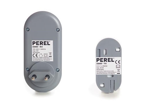 Timbre Inalámbrico receptor 220v con 36 Melodías Diferentes - Imagen 5