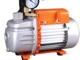 Bomba de vacio de simple efecto, incluido kit vacuómetro y solenoide.