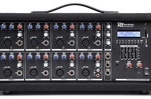 PDM-C805A MEZCLADOR 8 CANALES CON AMPLIFICADOR