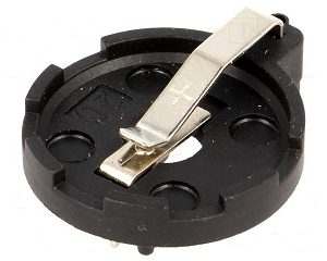 Portapila para pilas de botón tamaño CR2430