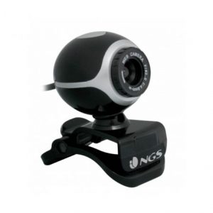 WEBCAM CON MICRÓFONO NGS XPRESS CAM 300 - CMOS 300KPX - RESOL. VIDEO 5MPX - RESOL. IMAGEN 8 MPX