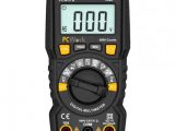 Multimetro Digital CATIII 600V con NCV PCW01B