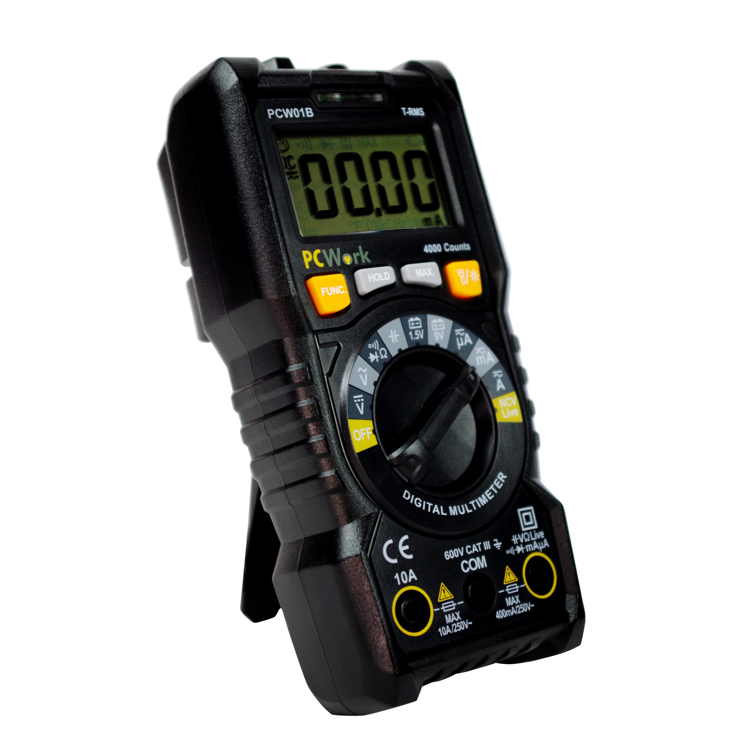 Multimetro Digital CATIII 600V con NCV PCW01B - Imagen 5