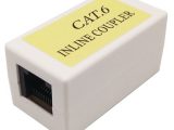ADAPTADOR DOBLE HEMBRA  RJ45 CAT 6 8p8c