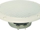 Altavoz de techo universal impermeable 15W 8Ω Ø90x49mm IP65
