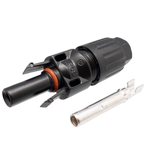 MC4 Hembra Para conexión Placas Solares