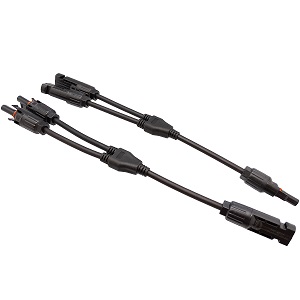 MC4 flexible 2/1 Multicontacto