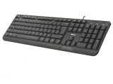 Teclado Cable de 1,5 m USB Trust Ziva