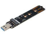 Adaptador USB 3.0 a NVMe tipo M