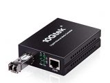 SW CONVERSOR MEDIO 10/100/1000TX A 1000SX MM LC