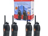 Walkie talkies PNI R40-4 PMR446 sin licencia