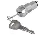 INTERRUPTOR CERRADURA ANTIVANDALICO SPDT Agujero de montura: 19mm