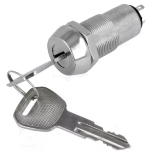 INTERRUPTOR CERRADURA ANTIVANDALICO SPDT Agujero de montura: 19mm