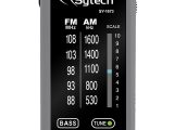 RADIO DE BOLSILLO, NEGRO, AM/FM (SYTECH)