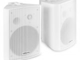 Juego de altavoces 2 vias 4″ 100W – blanco.Pareja