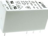 Relés miniaturas DPDT 24VCC; 3A/30VDC Medidas  20.2×10.2×10.6mm