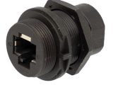 ADAPTADOR IP67 FTP RJ45 HEMBRA-HEMBRA CON ROSCA,TAPA INCLUIDA