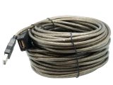 Cable alargador USB 2.0 activo de 20 m