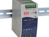 Fuentes de alimentación en raíl MEAN WELL serie TDR