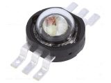 LED 3W RGB 130° 350mA 50÷58lm 100÷120lm