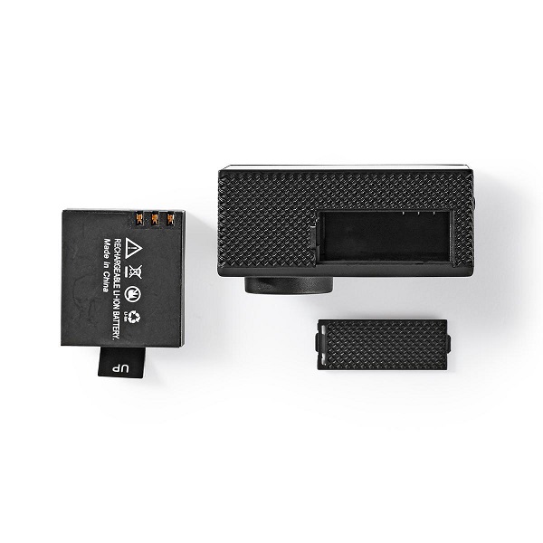 Cámara de Acción 1080p@30fps 12 MPixel WI FI ACAM21BK - Imagen 4