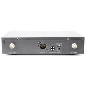 SISTEMA DE MICRÓFONO INALÁMBRICO UHF PD781  DE 1X 8 CANALES CON MICRÓFONO  DE MANO - Imagen 5