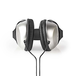Auriculares Supraaurales con Cable Longitud del cable 6.00 m y Control de Volumen - Imagen 6