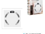 Báscula De Baño Digital Con IMC Bp-5009/5010  Blaupunkt