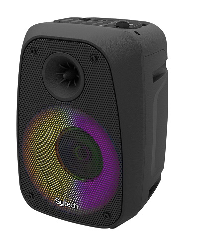 ALTAVOZ BLUETOOTH SYTECH SYXTR101BT 3", 10W, RMS BT, MIC, LED