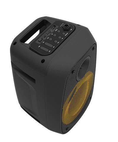 ALTAVOZ BLUETOOTH SYTECH SYXTR101BT 3", 10W, RMS BT, MIC, LED - Imagen 2