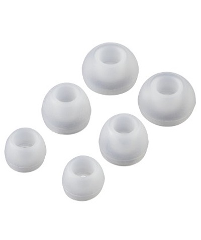 AURICULARES "IN EAR", ALMOHADILLA SILICONA, BLANCO/AZUL EAR3056(THOMSON) - Imagen 2