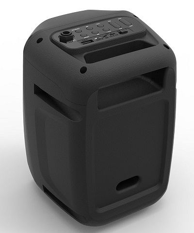 ALTAVOZ BLUETOOTH SYTECH SYXTR101BT 3", 10W, RMS BT, MIC, LED - Imagen 3