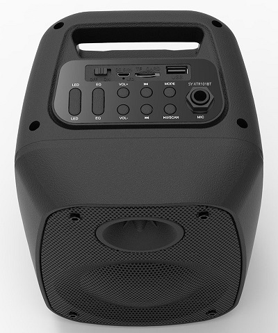 ALTAVOZ BLUETOOTH SYTECH SYXTR101BT 3", 10W, RMS BT, MIC, LED - Imagen 4