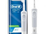 Cepillo Dental Braun Oral-B Vitality 100 Crossaction/ Blanco