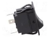 INTERRUPTOR  (SPST) OFF-ON   orificio de montaje 21.2×37.9mm