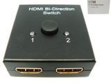 Selector HDMI 1.4v, Bi-direccional 1*2 / 2*1