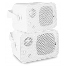 Juego de altavoces 2 vias 3" 60W - IPX5– Pareja 100V 8 OHM - Imagen 4
