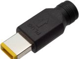 Adaptador 5,5×2,1 a LENOVO (10x5mm)