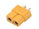 Conector de alimentación DC  XT60 30 amp hembra  PIN  2