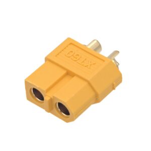Conector de alimentación DC XT60 30 amp hembra PIN 2