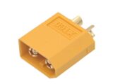 Conector de alimentación DC  XT60 30 amp  macho  PIN  2