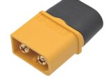 Conector de alimentación DC XT60 35amp macho  PIN  2