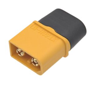 Conector de alimentación DC XT60 35amp macho PIN 2