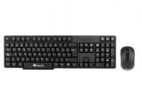 Teclado y Ratón Inalámbricos NGS Euphoria KIT