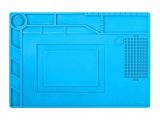 ALFOMBRA DE SOLDADURA 390x270MM MAGNETICA DE SILICONA RESISTENTE AL CALOR