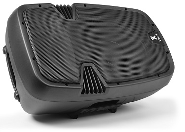 BAFLE AMPLIFICADO 12" SPJ-1200A 600W - Imagen 4