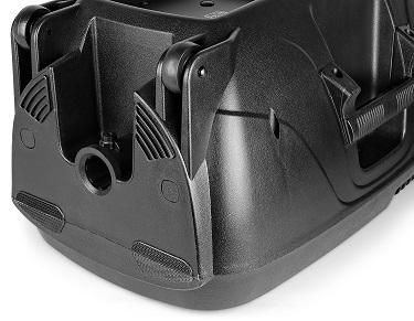 BAFLE AMPLIFICADO 12" SPJ-1200A 600W - Imagen 5