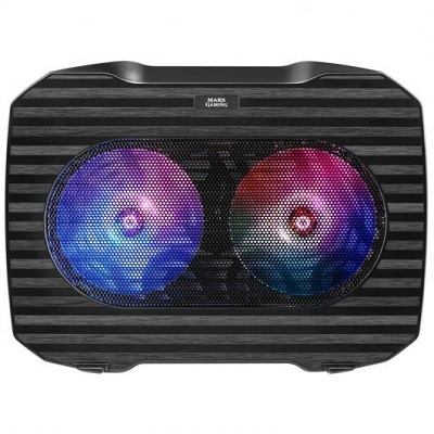 Soporte con ventilación para portátil 15.6" Iluminación LED - Imagen 2